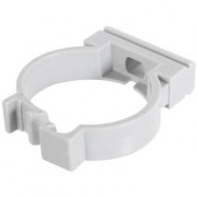 Держатель с защелкой 32мм для труб Держатель с защелкой 32мм для труб