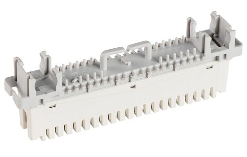 Плинт LSA-PROFIL 2/10 с размыкаемыми контактами, с маркировкой 0...9 KRONE 6089 1 121-06 Плинт LSA-PROFIL 2/10 с размыкаемыми контактами, с маркировкой 0...9 KRONE 6089 1 121-06