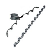 Зажим ПСО-110-15,7/17,3П-К спиральный поддерживающий