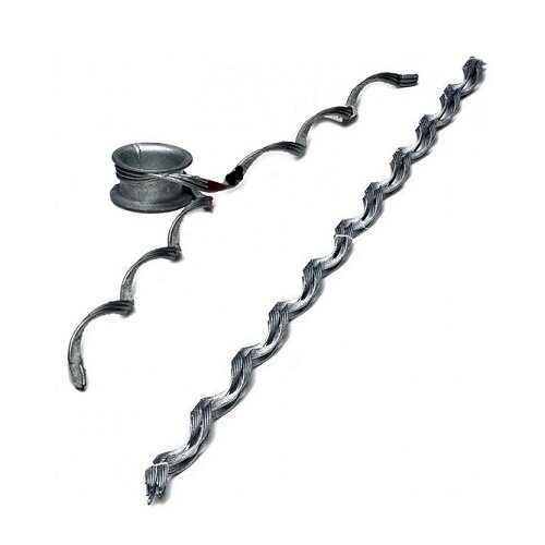 Зажим ПСО-110-15,7/17,3П-К спиральный поддерживающий Зажим ПСО-110-15,7/17,3П-К спиральный поддерживающий