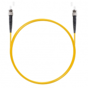 Шнур оптический соединительный (патч-корд) ST/UPC-ST/UPC SM  9/125 3.0 мм  1 м LSZH Шнур оптический соединительный (патч-корд) ST/UPC-ST/UPC SM  9/125 3.0 мм  1 м LSZH