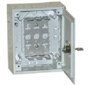 Корпус KRONECTION-Box I, 30 пар, с монтажным хомутом, с дверью с поворотной задвижкой, без плинтов KRONE 6436 1 013-20 Корпус KRONECTION-Box I, 30 пар, с монтажным хомутом, с дверью с поворотной задвижкой, без плинтов KRONE 6436 1 013-20