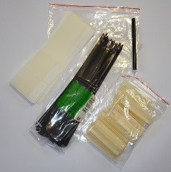 Комплект маркировочный пластмассовый КМП (в упаковке 50 комплектов и 1 маркеров)