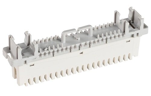 Плинт LSA Profil размыкаемый медный 10 пар, универсальный, нумерация (0-9) Плинт LSA Profil размыкаемый медный 10 пар, универсальный, нумерация (0-9)