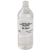 Жидкость для снятия гидрофобного заполнителя D'Gel, 1 литр Жидкость для снятия гидрофобного заполнителя D'Gel, 1 литр
