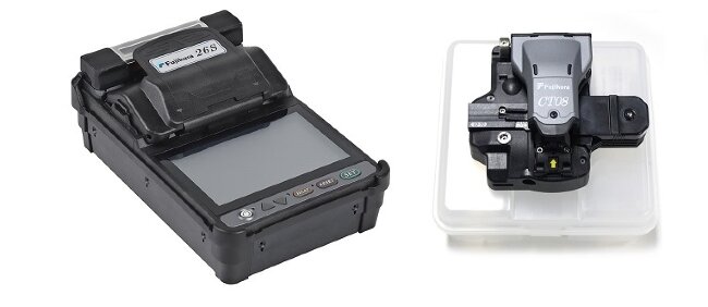 Аппарат сварочный Fujikura FSM-26S, комплектация KIT C (FSM-26S+СТ08) Аппарат сварочный Fujikura FSM-26S, комплектация KIT C (FSM-26S+СТ08)