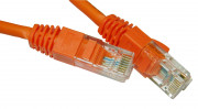 Патч-корд UTP4 cat.5e, 2.0м, литой коннектор, оранжевый, LSZH, Netko CKC Патч-корд UTP4 cat.5e, 2.0м, литой коннектор, оранжевый, LSZH, Netko CKC