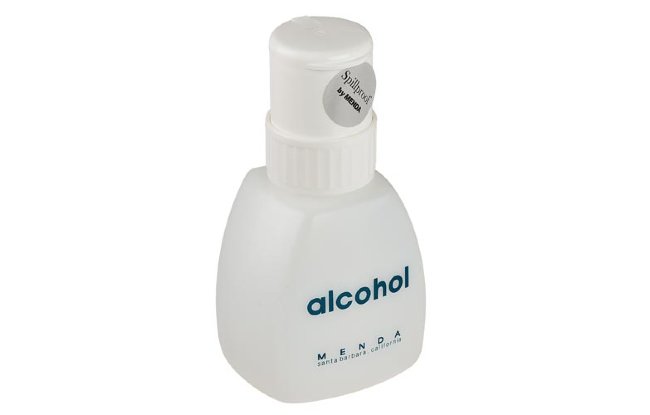 Дозатор с помпой для спирта 250мл Дозатор с помпой для спирта 250мл