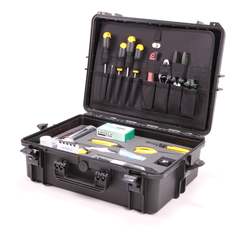 Набор инструментов для монтажа оптического кабеля НИМ-Эксперт Набор инструментов для монтажа оптического кабеля НИМ-Эксперт