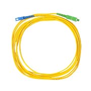 Шнур оптический соединительный (патч-корд) SC/APC-SC/UPC SM 9/125 3.0 мм 10 м LSZH Шнур оптический соединительный (патч-корд) SC/APC-SC/UPC SM 9/125 3.0 мм 10 м LSZH