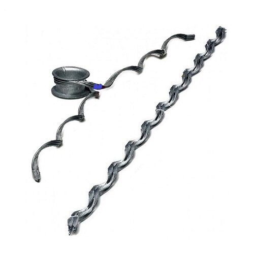 Зажим ПСО-110-10,6/11,6П-К спиральный поддерживающий Зажим ПСО-110-10,6/11,6П-К спиральный поддерживающий