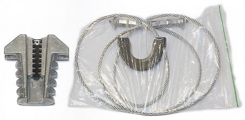 Зажим натяжной анкерный WC7-2.5с Зажим натяжной анкерный WC7-2.5с