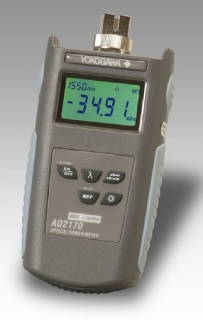 Измеритель оптической мощности Yokogawa AQ2170