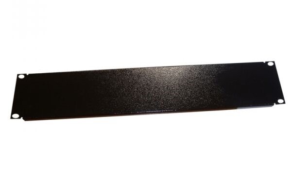 Заглушка 19" на 1U, 2U, 4U серая/чёрная