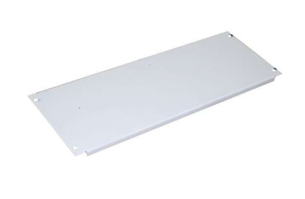 Заглушка 19" на 1U, 2U, 4U серая/чёрная