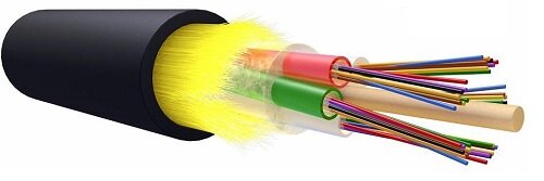 Кабель оптический ОКА-М4П-А8-10.0 (Л) самонесущий 8 волокон 10кН Кабель оптический ОКА-М4П-А8-10.0 (Л) самонесущий 8 волокон 10кН