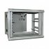 Шкаф настенный 19" серый 6U, стеклянная дверь, ширина 600 мм, глубина 540 мм Шкаф настенный 19" серый 6U, стеклянная дверь, ширина 600 мм, глубина 540 мм
