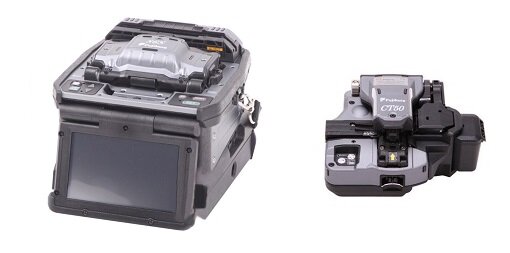 Аппарат сварочный Fujikura FSM-86S комплектация KIT A (86S+CT50) Аппарат сварочный Fujikura FSM-86S комплектация KIT A (86S+CT50)