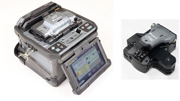 Аппарат сварочный Fujikura FSM-86S комплектация KIT C (86S+CT08) Аппарат сварочный Fujikura FSM-86S комплектация KIT C (86S+CT08)