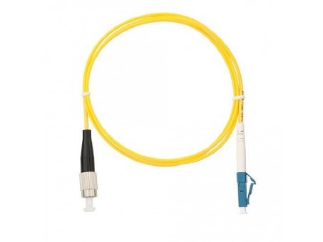 Шнур оптический соединительный (патч-корд) FC/UPC-LC/UPC SM  9/125 3.0 мм  1 м LSZH