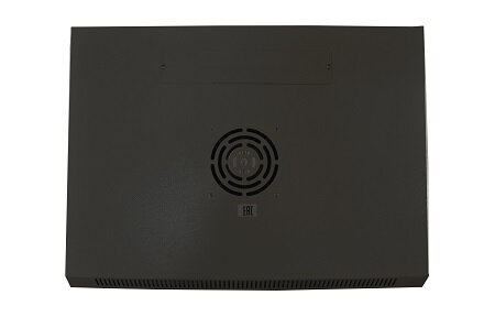 Шкаф настенный 19" чёрный 9U, стеклянная дверь, ширина 600 мм, глубина 500 мм Шкаф настенный 19" чёрный 9U, стеклянная дверь, ширина 600 мм, глубина 500 мм