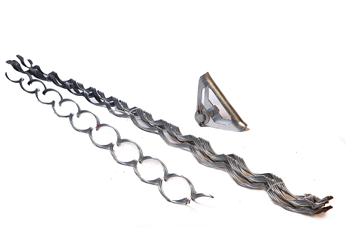 Зажим ПСО-110-10,6/11,6П-Л спиральный поддерживающий Зажим ПСО-110-10,6/11,6П-Л спиральный поддерживающий