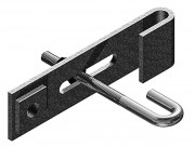 Узел крепления натяжной УКН-30-125 Узел крепления натяжной УКН-30-125