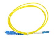 Шнур оптический соединительный (патч-корд) SC/UPC-LC/UPC SM 9/125 3.0 мм 1 м LSZH Шнур оптический соединительный (патч-корд) SC/UPC-LC/UPC SM 9/125 3.0 мм 1 м LSZH