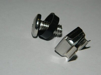 Крепежный набор, винт-шайба-гайка,"крестовой", М6х16 (Аналог SNR-CN-M6-16)