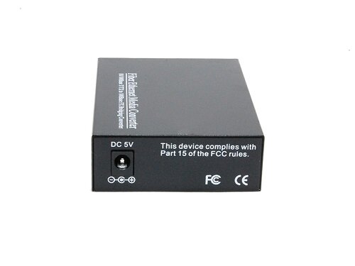 Медиаконвертер оптический WDM 10/100 Мбит/с, 20 км, 1310 нм, SC