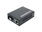 Медиаконвертер оптический WDM 10/100 Мбит/с, 20 км, 1310 нм, SC