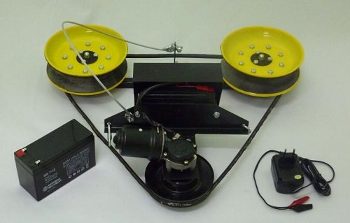 Устройство для протяжки воздушных линий связи комплектация "СТАНДАРТ" Устройство для протяжки воздушных линий связи комплектация "СТАНДАРТ"