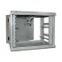 Шкаф настенный 19" серый 12U, стеклянная дверь, ширина 600 мм, глубина 540 мм Шкаф настенный 19" серый 12U, стеклянная дверь, ширина 600 мм, глубина 540 мм