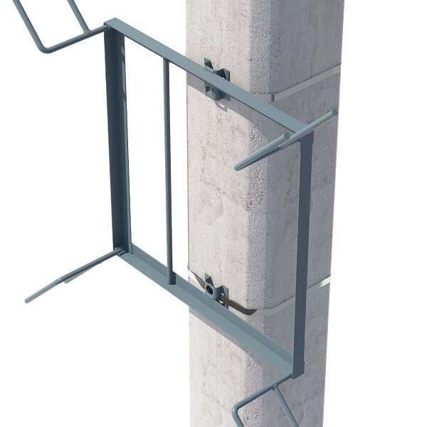 Рама ВОЛС для запаса кабеля Рама ВОЛС для запаса кабеля