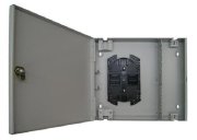 Кросс распределительный настенный до 16 портов SC/2LC, однодверный (без адаптеров, пигтейлов, КДЗС) Кросс распределительный настенный до 16 портов SC/2LC, однодверный (без адаптеров, пигтейлов, КДЗС)