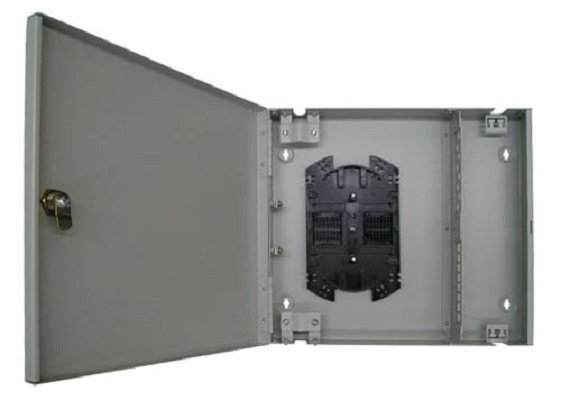 Кросс распределительный настенный до 16 портов SC/2LC, однодверный (без адаптеров, пигтейлов, КДЗС) Кросс распределительный настенный до 16 портов SC/2LC, однодверный (без адаптеров, пигтейлов, КДЗС)