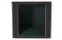 Шкаф настенный 19" чёрный 12U, стеклянная дверь, ширина 600 мм, глубина 600 мм Шкаф настенный 19" чёрный 12U, стеклянная дверь, ширина 600 мм, глубина 600 мм