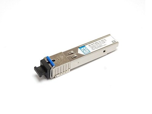 Модуль SFP 155 Мбит/с WDM, до 20 км, 1310 нм, одноволоконный, 2LC, DDM Модуль SFP 155 Мбит/с WDM, до 20 км, 1310 нм, одноволоконный, 2LC, DDM