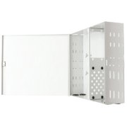 Кросс распределительный настенный до 48 портов FC/ST, однодверный (без адаптеров, пигтейлов, КДЗС) Кросс распределительный настенный до 48 портов FC/ST, однодверный (без адаптеров, пигтейлов, КДЗС)