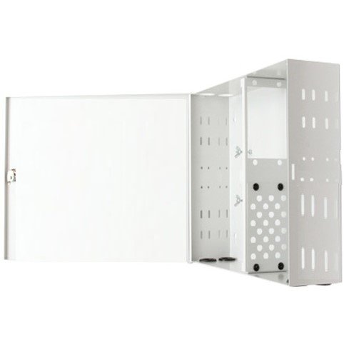 Кросс распределительный настенный до 48 портов FC/ST, однодверный (без адаптеров, пигтейлов, КДЗС) Кросс распределительный настенный до 48 портов FC/ST, однодверный (без адаптеров, пигтейлов, КДЗС)