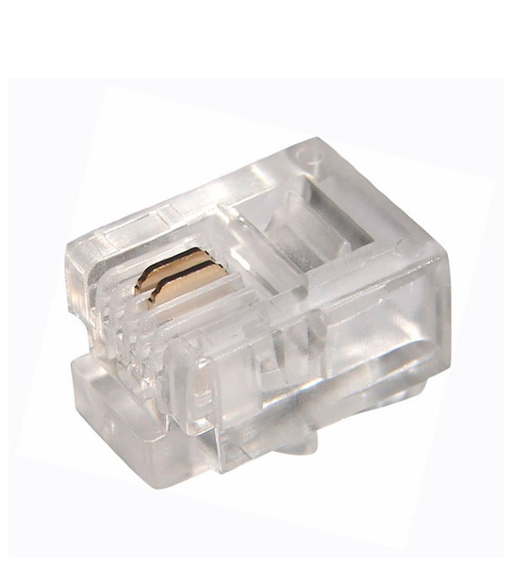 Коннектор RJ-11 (6P2C) 