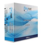 Кабель внутренний LSZH нг(A) UTP 4 пары 0,51 мм SkyNet Premium оранжевый 100 м Кабель внутренний LSZH нг(A) UTP 4 пары 0,51 мм SkyNet Premium оранжевый 100 м