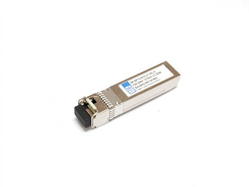 Модуль SFP+ 10 Гбит/с WDM, до 20 км, 1270 нм, одноволоконный, 2LC, DDM Модуль SFP+ 10 Гбит/с WDM, до 20 км, 1270 нм, одноволоконный, 2LC, DDM