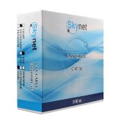 Кабель внутренний LSZH нг(A) UTP 4 пары 0,48 мм SkyNet Standart оранжевый 100 м Кабель внутренний LSZH нг(A) UTP 4 пары 0,48 мм SkyNet Standart оранжевый 100 м