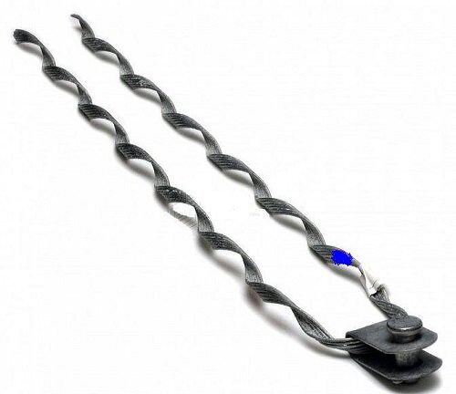 Зажим НСО-6(10)-10,6/11,6 натяжной спиральный Зажим НСО-6(10)-10,6/11,6 натяжной спиральный