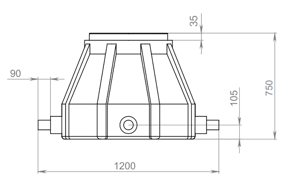 Кабельный колодец связи ККТ-1 Кабельный колодец связи ККТ-1