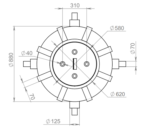 Кабельный колодец связи ККТ-1 Кабельный колодец связи ККТ-1