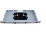 Кросс распределительный стоечный 19" 8 портов FC/ST (планки, кассета, крышка, крепёж) 1U Кросс распределительный стоечный 19" 8 портов FC/ST (планки, кассета, крышка, крепёж) 1U