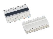 Модуль на 5 пар , 110 тип , кат 5е Модуль на 5 пар , 110 тип , кат 5е