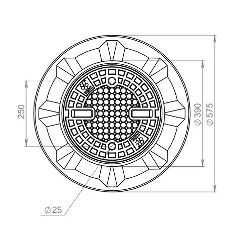 Кабельный колодец связи ККТМ-2 Кабельный колодец связи ККТМ-2